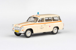 1:43 Škoda 1202 (1964) – sanitní vůz ZS Praha 155