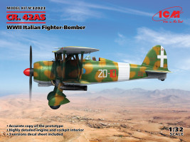 1:32 Fiat CR.42AS Italian Fighter-Bomber