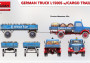 1:35 German Truck L1500S w/ Cargo Trailer