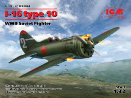 1:32 Polikarpov I-16 Type 10