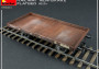 1:35 Railway Non-brake Flatbed 16,5t