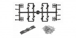 Mini-Z 4x4: Spare Shoes for MXW009 Catappi Unit Mini