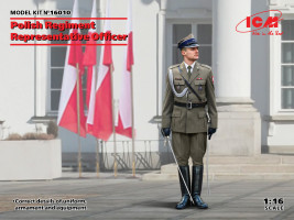 1:16 Polish Regiment Representative Officer
