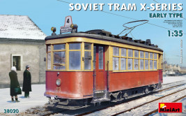 1:35 Soviet Tram X-Series (Early Type)