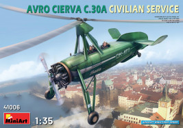 1:35 Avro Cierva C.30A, Civilain Service