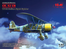 1:32 Fiat CR.42CN Italian Night Fighter