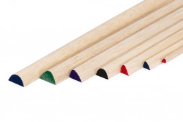 Náběžná lišta 9x10x1000mm