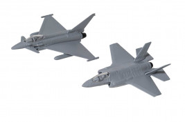 Defence of the Realm Collection F-35 and Typhoon Twin Pack (Corgi Showcase)