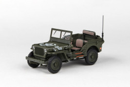 1:43 1/4 Ton Military Vehicle – U.S. Version 1