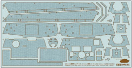 1:35 King Tiger Production Turret Zimmerit Sheet