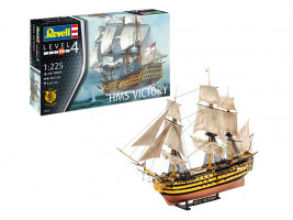 1:225 H.M.S. Victory (Model Set)