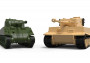 1:72 Tiger I & Sherman Firefly Vc Classic Conflict (Gift Set)