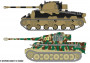 1:72 Tiger I & Sherman Firefly Vc Classic Conflict (Gift Set)