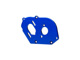 1:10 Traxxas Drag Slash TQi: Deska motoru hliníková, 3,2mm (modrá)