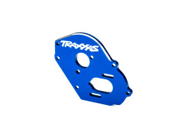 1:10 Traxxas Drag Slash TQi: Deska motoru hliníková, 4mm (modrá)