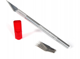 Traxxas modelářský nůž s 5 čepelemi