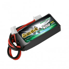 GENS ACE LiPo - 2S 400mAh 7.4V 2S1P (35C) JST-PHR Bashing Serie