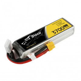 Gens Ace LiPo Tattu Serie - 4S 3700mAh 14.8V 4S1P (45C) XT60 Plug