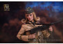 1:6 WWII German Afrika Female Officer