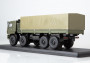 1:43 KAMAZ-6560 Flatbed Truck w/ Tent, Russian Armed Forces