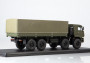 1:43 KAMAZ-6560 Flatbed Truck w/ Tent, Russian Armed Forces