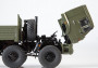 1:43 KAMAZ-6560 Flatbed Truck w/ Tent, Russian Armed Forces