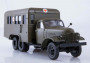 1:43 ZIS-151 Truck KUNG ASkD, Soviet Army