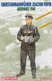 1:16 Obersturmbannführer Joachim Peiper (Ardennes, 1944)