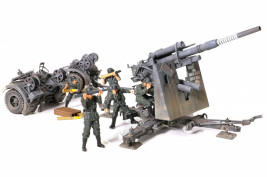 1:32 88mm FlaK 36, German Army, Stalingrad, USSSR, 1942