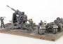 1:32 88mm FlaK 36, German Army, Stalingrad, USSSR, 1942