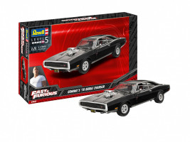 1:25 Fast & Furious Dominic's 1970 Dodge Charger (Model Set)