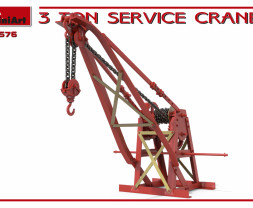 1:35 3-ton Service Crane