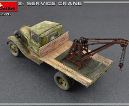 1:35 3-ton Service Crane