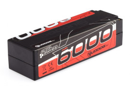 RUDDOG Racing 6000mAh 150C/75C 14.8V LCG 1/8 Pack - EFRA