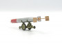 1:48 British WWII Torpedo w/ Trailer