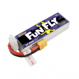 TATTU FunFly LiPo Series – 3S 1800mAh 11.1V 3S1P (100C) XT60
