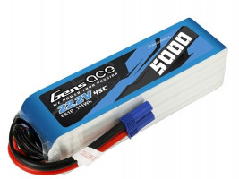Gens ACE LiPo - 6S 5000mAh 22.2V 6S1P (45C) EC5