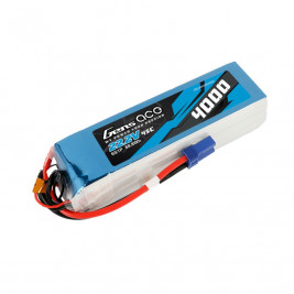 Gens ACE LiPo - 6S 4000mAh 22.2V 6S1P (45C) EC5 Plug