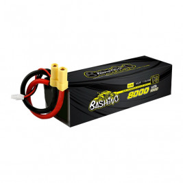 GENS ACE LiPo - 4S 8000mAh 14.8V 4S2P (100C) Bashing Serie, EC5 Plug