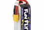 TATTU FunFly LiPo Series – 4S 1300mAh 14.8V 4S1P (100C) XT60 Plug