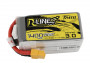 GENS ACE LIPO TATTU R-Line FPV serie - 6S 1400mAh 22.2V 6S1P (120C) Version 3.0