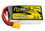 GENS ACE LIPO TATTU R-Line FPV serie - 4S 1550mAh 14.8V 4S1P (120C) Version 3.0