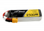 Gens Ace LiPo Tattu Serie - 3S 2300mAh 11.1V 3S1P (45C) XT60 Plug