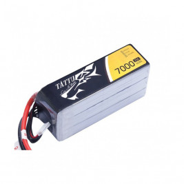 Gens Ace LiPo Tattu Serie - 6S 7000mAh 22.2V 6S1P (25C) XT90 Plug