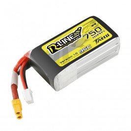 GENS ACE LIPO TATTU R-Line FPV serie - 3S 750mAh 11.1V 3S1P (95C) Version 1.0