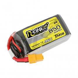 GENS ACE LIPO TATTU R-Line FPV serie - 4S 850mAh 14.8V 4S1P (95C) Version 1.0