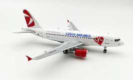 1:200 Airbus A319-112, Czech Airlines, 2010s Colors, 2013