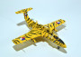 1:72 Aero L-29 Delfín, No. 2853, Tiger, Žatec, 1992, Signature Version