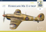 1:72 Hawker Hurricane Mk.IIb Trop Model Kit (2x camo)