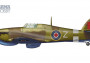 1:72 Hawker Hurricane Mk.IIb Trop Model Kit (2x camo)